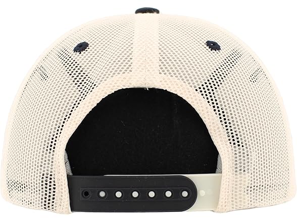 MI Wolverines Trucker Hat Stone