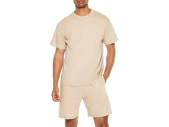 Forever 21 (L) Supima Blend Crew Tee