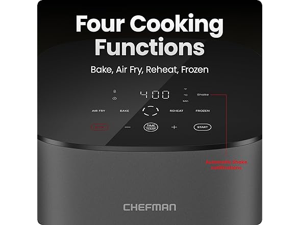 Chefman TurboX 4-in-1 Air Fryer