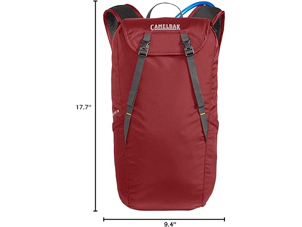 CamelBak Arete 18 Backpack (50oz, Rosewood)