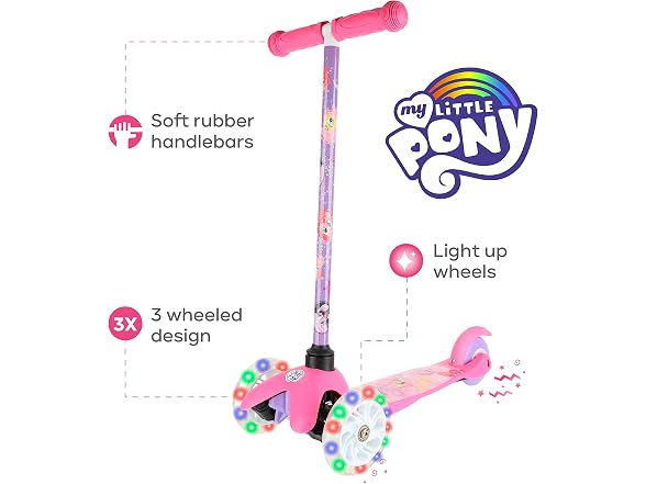My Little Pony Self Balancing Kick