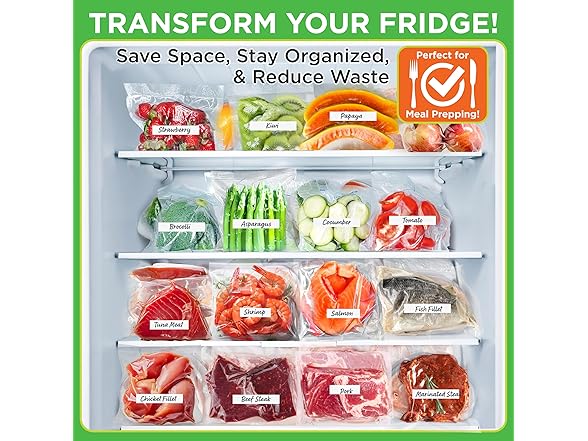 NutriChef Automatic Food Vacuum Sealer