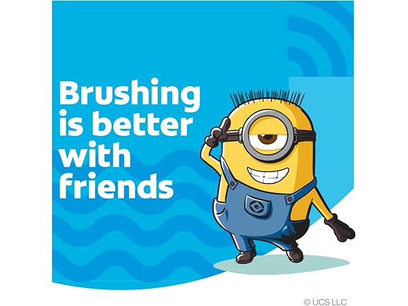 Colgate Minions Extra Soft Kids Toothbrush 4 Pk