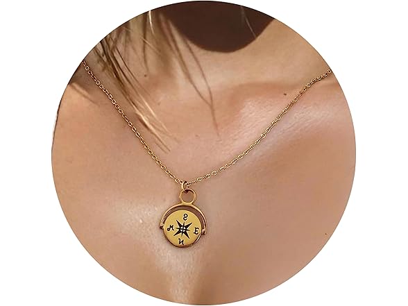 Kueroami Rose Gold Compass