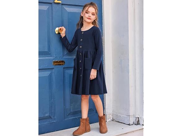 Arshiner Girls (9-10 Years) Dresses Fall Dress