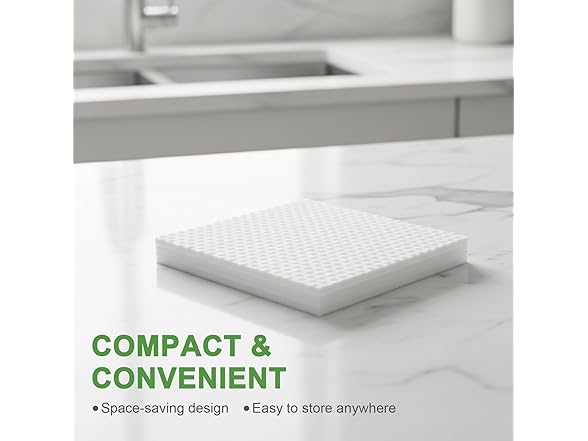 garvonti 4X High Density Magic Eraser Sheets