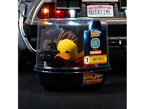 TUBBZ First Ed.: Back to The Future