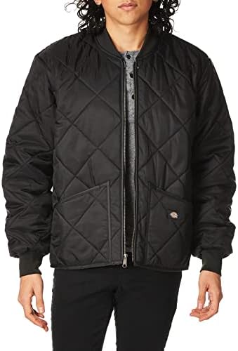 Dickies Men's Diamond Quilted Nylon Jacket