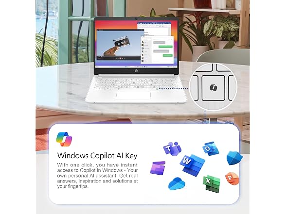 HP HP 14 Laptop, Intel Processor, 8GB