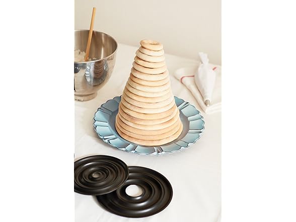 Fox Run Baking Gadget, Norwegian Wedding Cake Rings