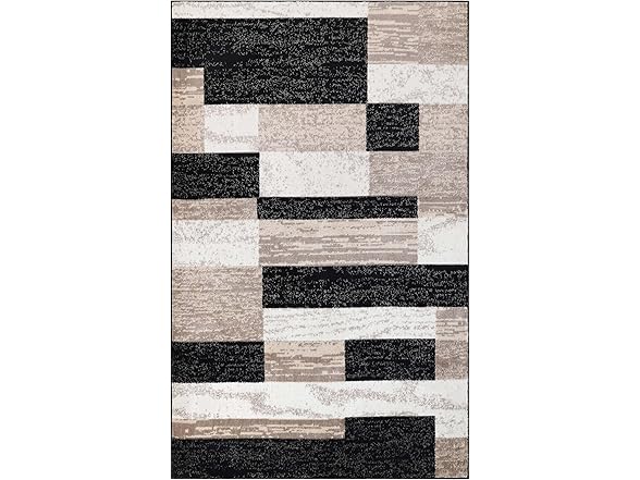 Superior Indoor Area Rug, Jute Backed