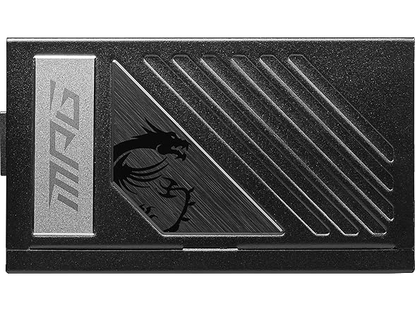 MSI MPG A1000G PCIE 5 & ATX 3.0 Power Supply