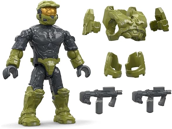 MEGA Halo Action Figures Building Toys Set