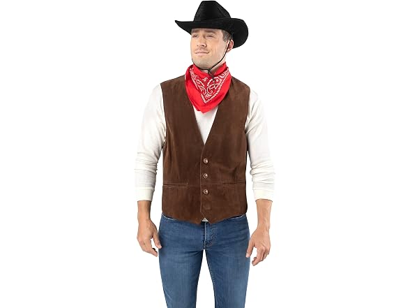 Forum Novelties Adult Deluxe Felt Cowboy