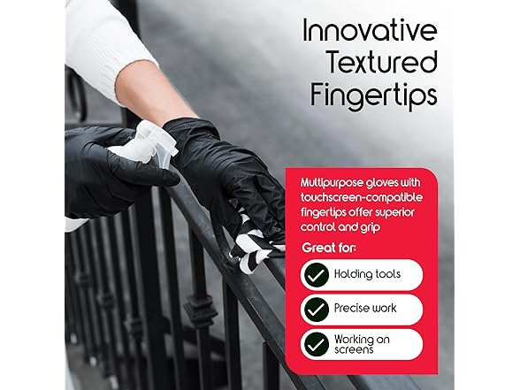 Inspire Nitrile-Vinyl Blend Gloves