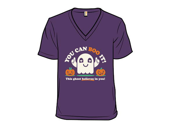 You Can Boo It!