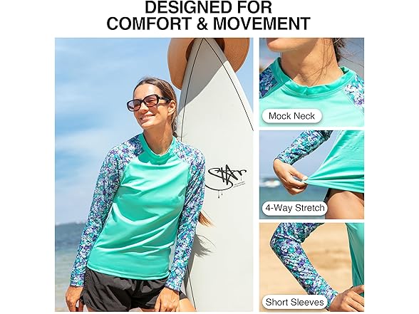 Kanu Surf Women Gabby UPF 50 (XS & S)