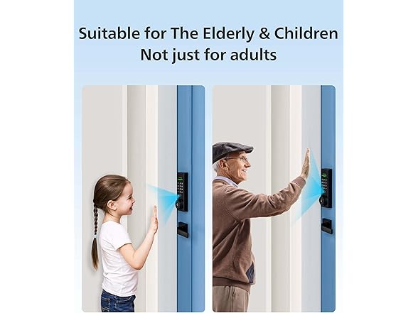 Philips Palm Vein WiFi 2-in-1 Doorbell+Smart Lock