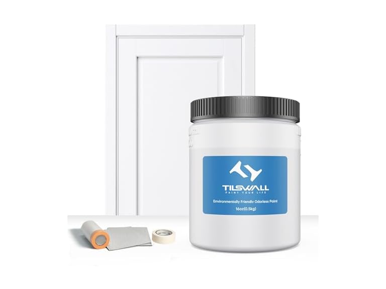TILSWALL W150 White TILSWALL All-in-One Chalk Paint White