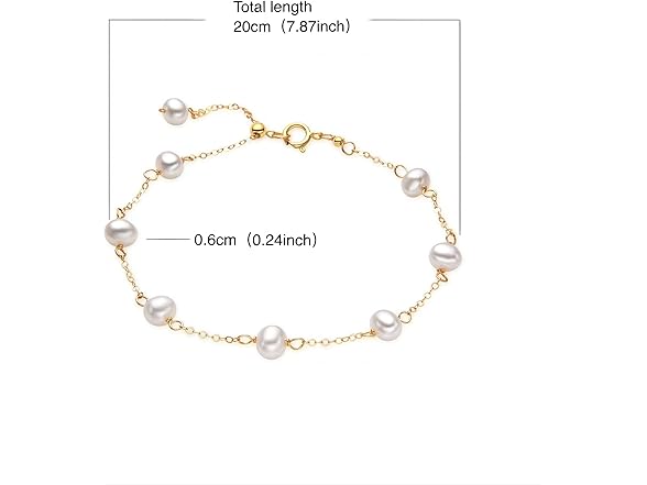 CHEUKHIU Pearl Bracelet 14k Gold