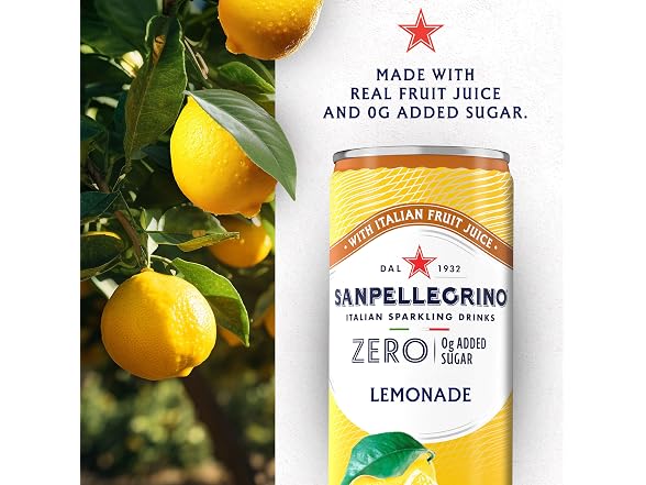 Sanpellegrino Lemon, 6 Pack