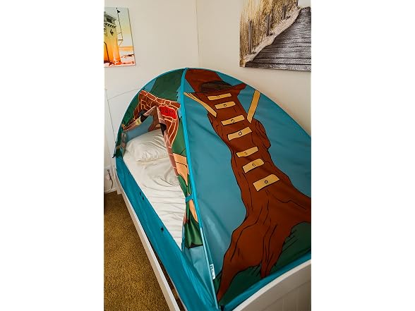 Pacific Play Tents 19790 Kids Tree House Bed Tent Playhouse