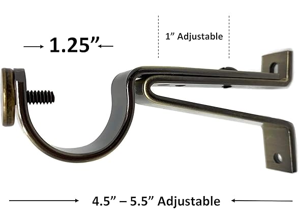  Urbanest Adjustable Solid Zinc Sturdy