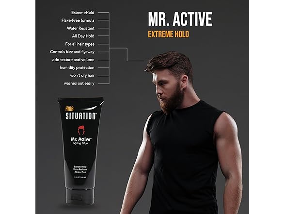 Hair Situation Hair Gel Styling Glue