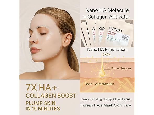 GONIM Korean Hydrating Face Mask