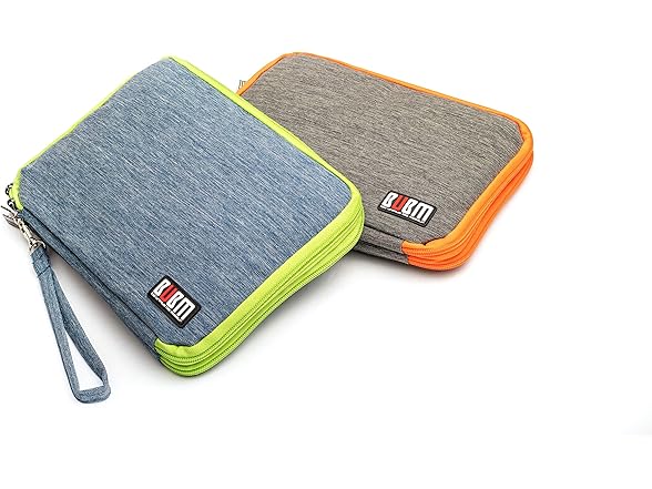 Three Layer Electronics Organizer