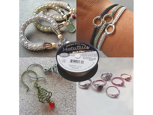 Soft Flex 21 Strand Beading Wire - Fine