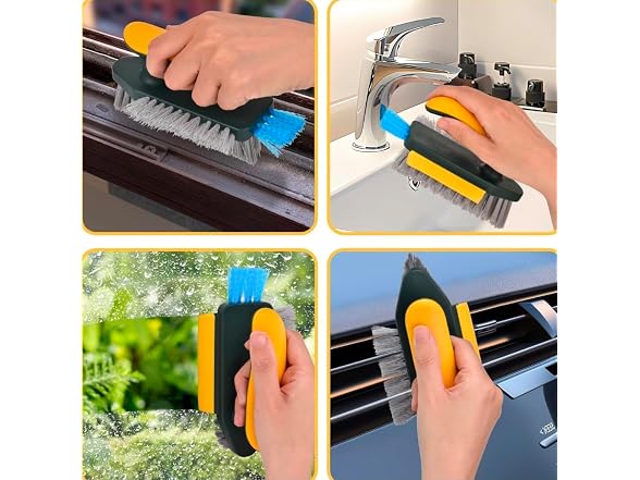 Generic GAR-90 2-in-1 Floor & Tile Scrub Brush