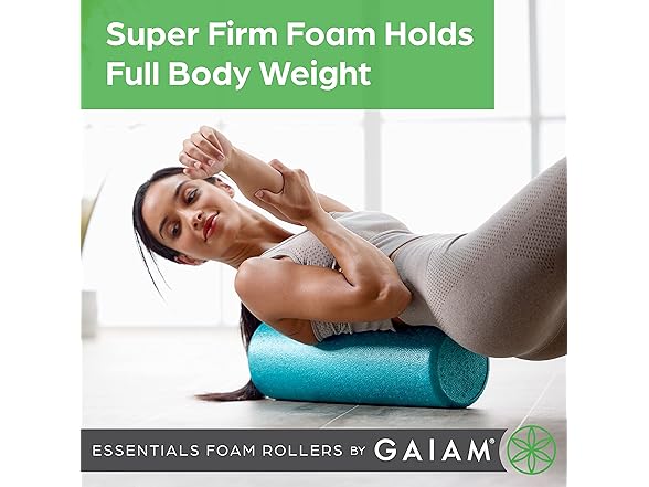 Gaiam Essentials Foam Roller