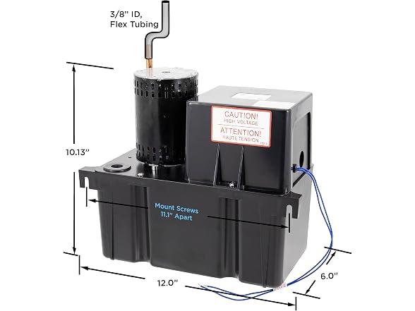 Beckett CB251ULHT Large Condensate Pump