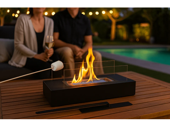 Seamless Outdoors Tabletop Firepit