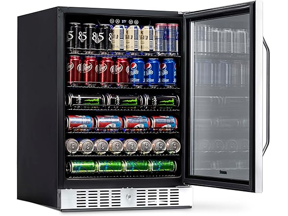 Newair Beverage Fridge - 177 Cans