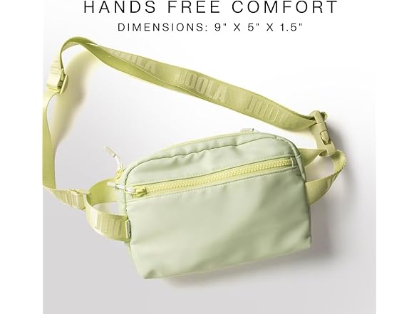 JOOLA Everyday Belt Bag Compact Pickleball Crossbody - Gallery 5