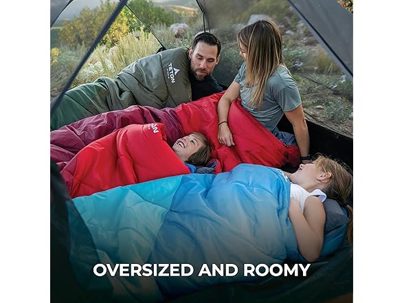 TETON Celsius Bag Li'l 20F Sleeping Bag