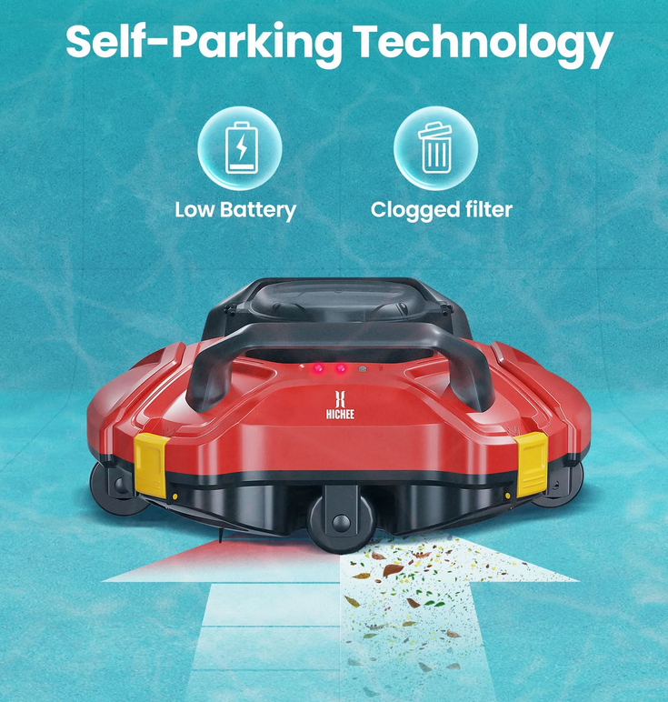 P1 Cordless Automatic Pool Cleaner - Gallery 11