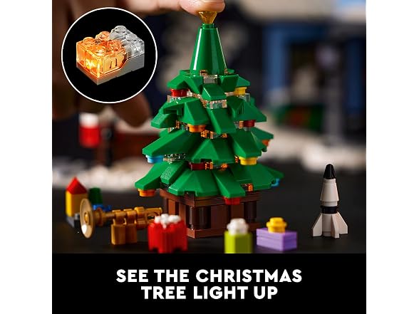 LEGO Santa’s Visit 10293