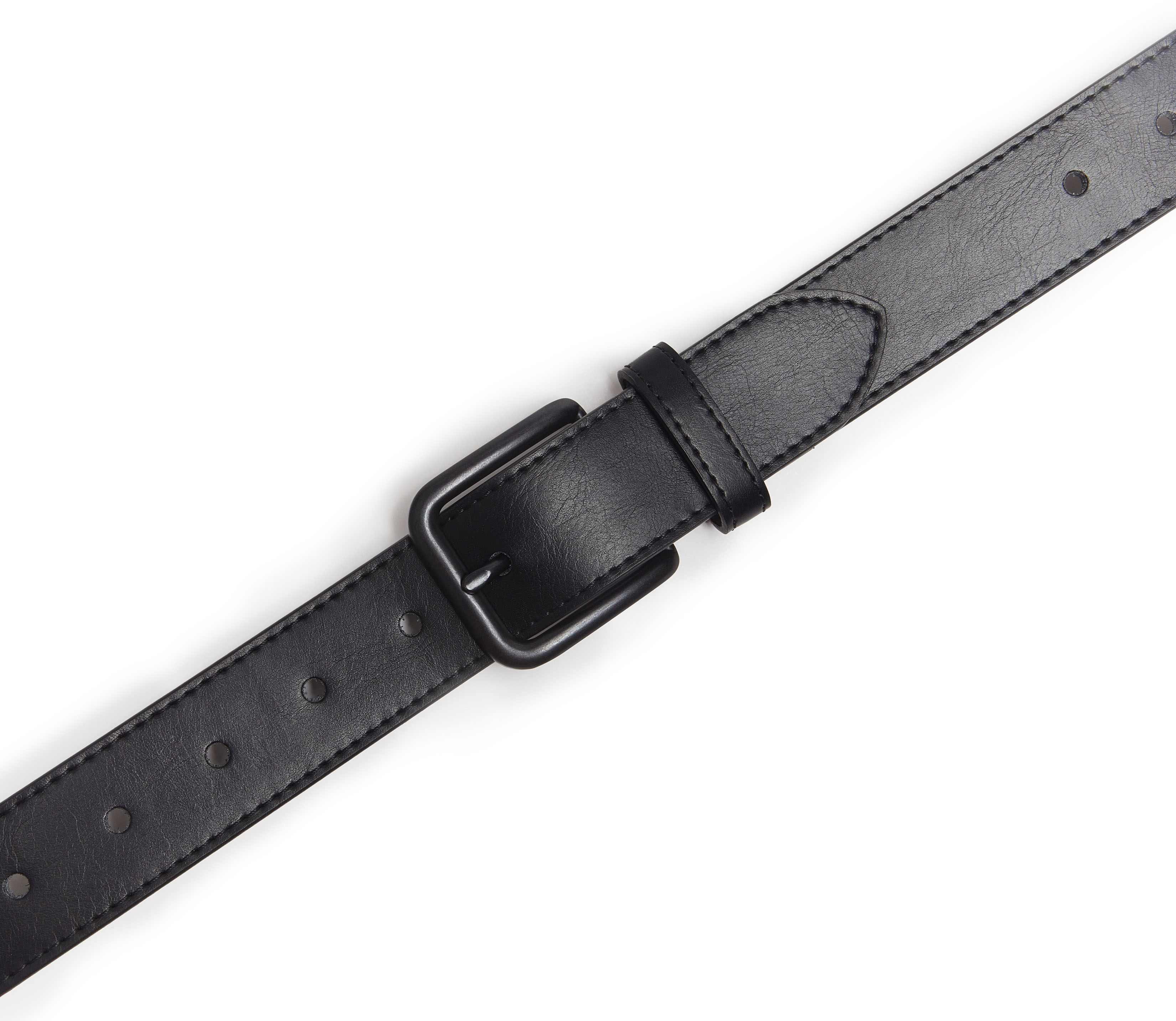 G.B. Casual Classic Leather Belt - Gallery 24