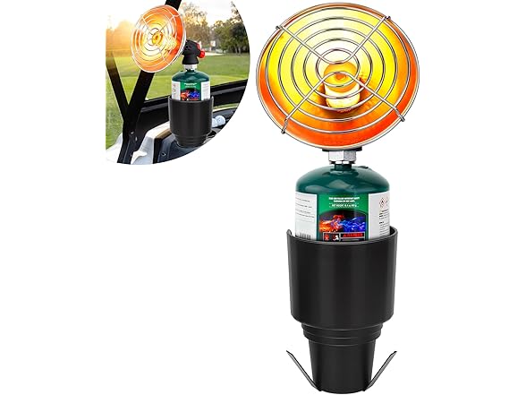 LOFUKI Golf Cart Heater,Portable Propane Heater