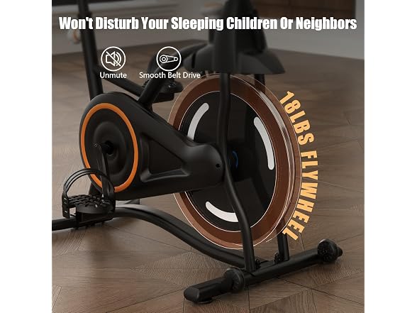 DWVO Cyclerade Exercise Bike