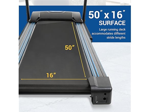 XTERRA TR150 Folding Smart Treadmill