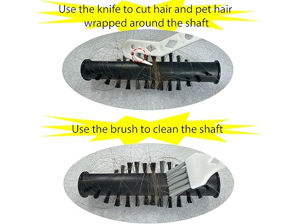 GHAMADE Mini Motorized Brush Head