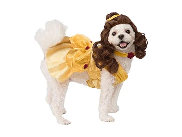Beauty and The Beast Belle Pet Costume