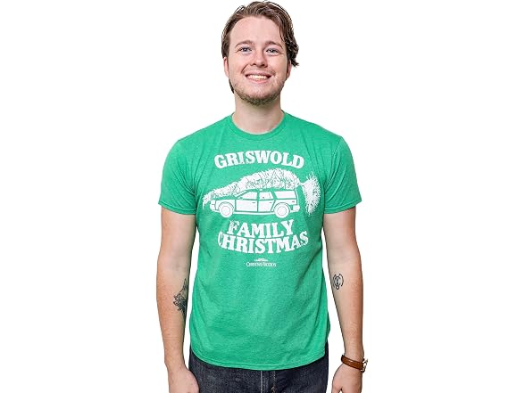 Griswold Family Christmas Vacation Mens