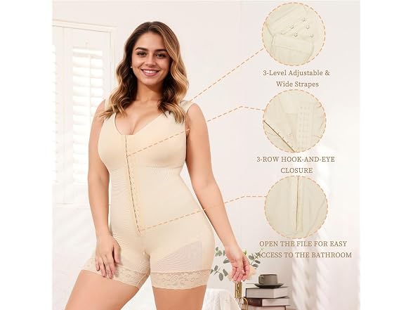 PJCBTR Fajas Colombianas Shapewear Waist