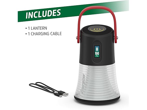 Energizer Energizer Small Power Indicator Lantern, Recha