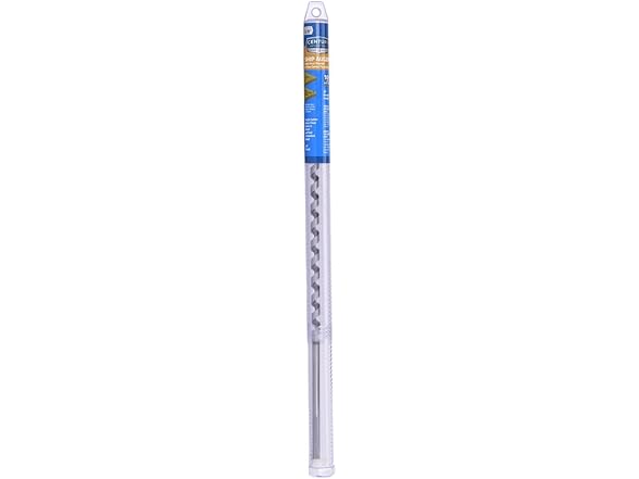 Century 38724 3/8" Ship Auger Bit blue